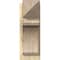 Ekena Millwork Legacy Arts & Crafts Rough Sawn Outlooker, Douglas Fir, 8"W x 18"D x 22"H OUT08X18X22LEC03RDF - alternate 4